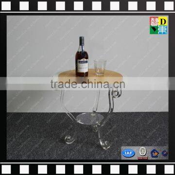 Small Round Three Legs Acrylic Coffee Table From Shenzhen Yidong photo-4