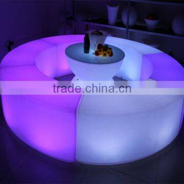 RGBW Plastic Garden Furniture Living Room Sofa Design photo-6