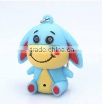 Cartoon donkey shaped soft plastic keychain,Custom donkey shape soft pvc rubber keychain,OEM Custom pvc plastic keychain animal