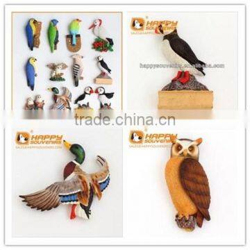 New Fridge Magnet Birds 3d Blank Fridge Magnet photo-2