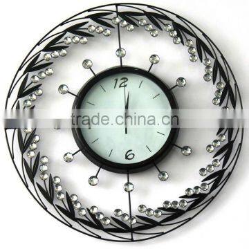 vintage acrylic decorative wall clock