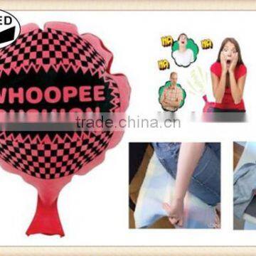 Green Whoopee Cushion Whoopie Gift Gag Joke Prank Fart Noise Maker