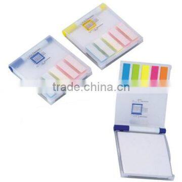 Calendar notepad with 5 sticky