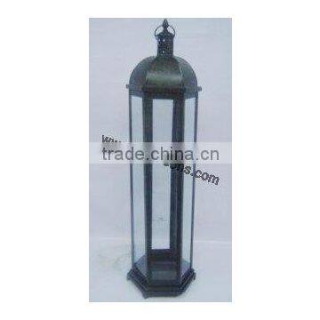 wedding antioue candle holder gold metal lantern