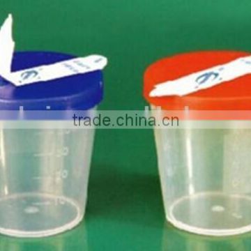 plastic specimen cup