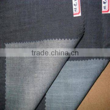 Hot Sale 4.5oz Poly Cotton Denim Fabric Stretch for Shirt in Low Price photo-2