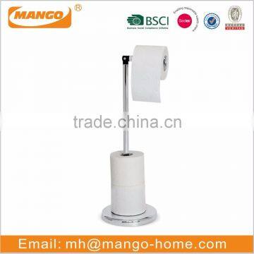 Metal Silvery Toilet Paper Roll Holders photo-6
