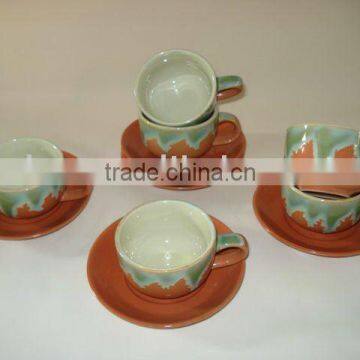 Ceramic Coffee Set