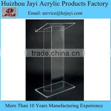 Factory Wholesale Plexiglass Modern Design Lectern Stand photo-5