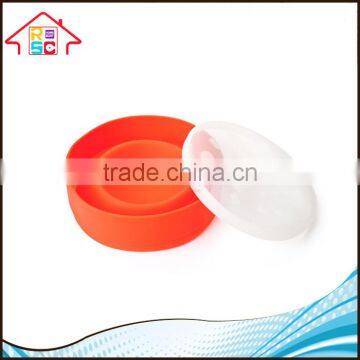 NBRSC Microwave Popcorn Popper Red Microwave Cookware Popcorn Maker Pop Bowl photo-4