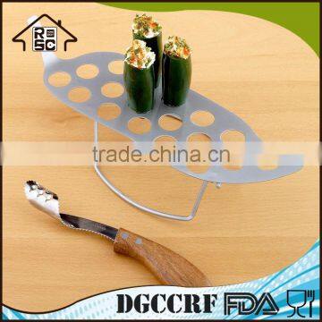 Stainless Steel Chili Rack,Non-stick Chili Pepper Grill Rack,18 Holes Chili Pepper Roasting Rack photo-6