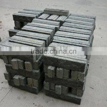 Lava Stone Tiles Black Paver Stone Cheap Black Granite Paving Stone photo-4