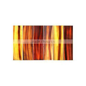 Cow Horn Plate/buffalo Horn White