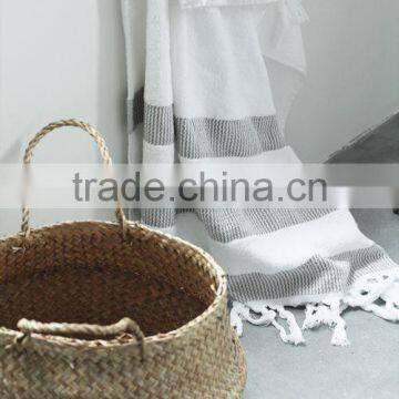Nature Seagrass Belly Baskets/ Eco-friendly Seagrass Laundry Baskets photo-5