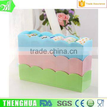 Eco-Friendly Type Storage BOX Suitable Reserve Socks Plastic Box