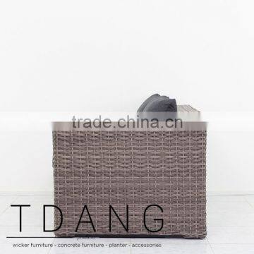 Helena Left Hand Outdoor Bench - Vietnam Wicker Furniture photo-4