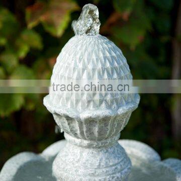Welcome Garden Pineapple Tiered Outdoor Fountain photo-4