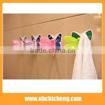 Decorative Plastic Stick Wall Hangers Hook photo-4