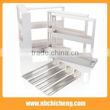 Plastic Rotating Storage Shelf photo-2