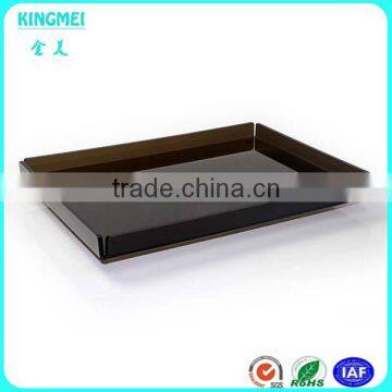 Wholesales Acrylic Plastic Serving Trays With Handles & Acrylic Shot Glass Trays for Hotel and Restaurant photo-3