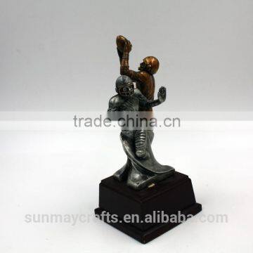 Wholesale Cheap Resin American Football Trophy for Sale photo-4
