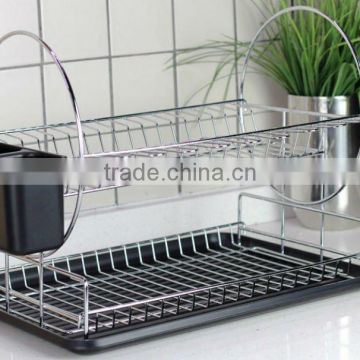 metal chrome kitchen dish dryer dishwasher rack