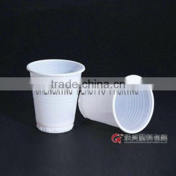 ChengXing brand white disposable plastic pp 6oz cups