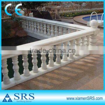 Hand Carving Stone Porch Railing