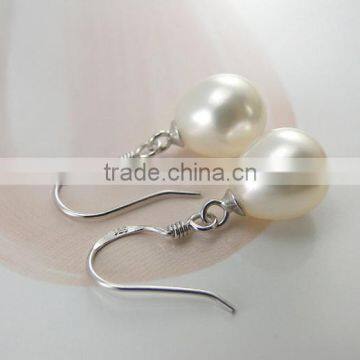New 8-9mm Wholesale Freshwater Pearls Earrings Designs photo-2