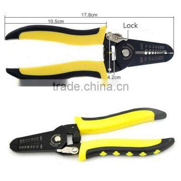 0.6-2.6mm Crimping Plier Multi Wire Stripper Crimping Tool Terminals Crimper Wire Cutter Wire Loop photo-2