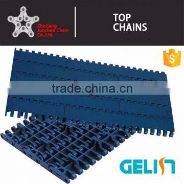 T-1200 High Quality Radius Conveyor Belt/flat Belt Conveyor/flush Grid Modular Belt photo-5
