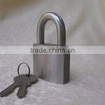 40mm/50mm Waterproof Solid Stainless Steel Square Padlock to Use Steel Door With Multiple Functions photo-3