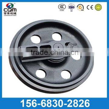 Hyundai Excavator Undercarriage R320LC-7 Front Idler Carrier Roller Track Roller photo-6