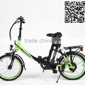 20 Inch Folding Electric Bike for Lady photo-5