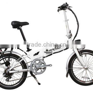 electric folding bike mini electric pocket bike