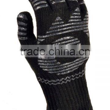 BBQ Grill Cooking Gloves, Iron Throne 932 F Extreme Heat Resistant Oven Mitts & BBQ Accessories-14" Long photo-4