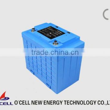 Lithium ion batteries 24V40Ah LiFePO4 battery for scooter , e-boat battery