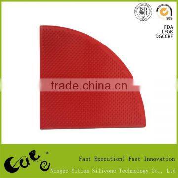 new design silicone dish drying mat