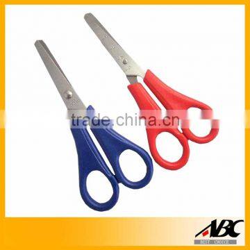 Safety Plastic Handle Schools Scissors With Ruler photo-5