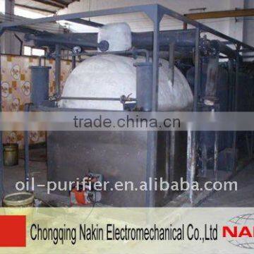 Used Engine And Motor Oil Recycling Machine, Oil Reconditioning Machine