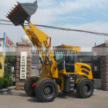 2.8ton New Front Wheel Loader Zl28F With CE photo-2