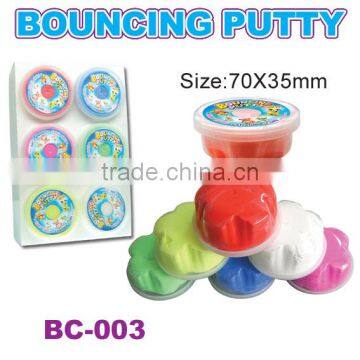 Pentagon Tank DIY Bouncing Putty Toys