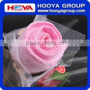 Beautiful Rose Flower Gift Cheap Cake Towel