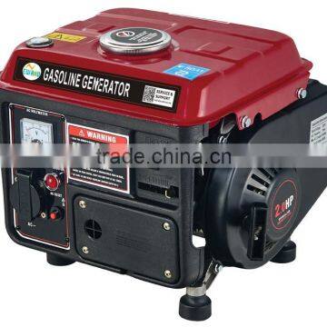 2 Stroke Portable Home Use Aluminium/copper 950 Gasoline Generator photo-6