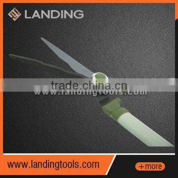 634801 Garden Tool Heat Treated 50# Steel Blade Head and Oblate Iron PVC Handle Sprayed by Plastic Hedge Shear photo-4
