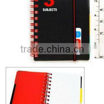 3PC divider coil notebook