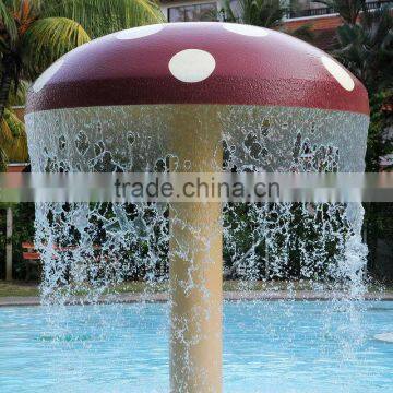 China GuangDong hot indoor water park equipment mushroom for swimming pool for sale