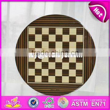 2017 New Design Children Educational Game Wooden Chess Board W11A054 photo-3