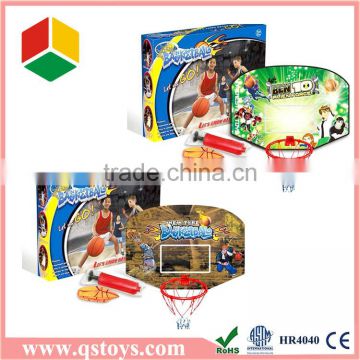 Portable basketball stand with Basketball and Air Pump