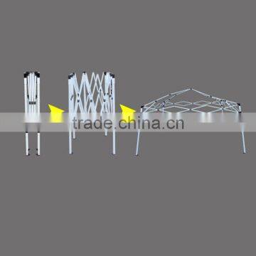 Outdoor Easy Pop Up Tent Canopy Gazebo With Walls 10' x 10' White photo-3